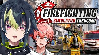 【 Firefighting Simulator 】赤城社長、今度は消防士ですぞ【 伊波ライ / にじさんじ 】