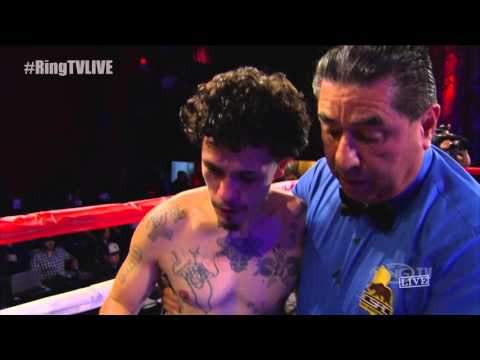 LA Fight Club Edgar VALERIO vs  Justin Lopez