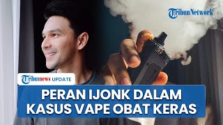 Aktor Jonathan Frizzy Tersangka, Peran Kekasih Ririn Terungkap, Bikin Grup WA Soal Vape Obat Keras