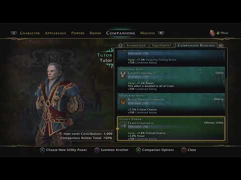 Neverwinter - Bard Heal Build (Minstrel) [Mod 23]