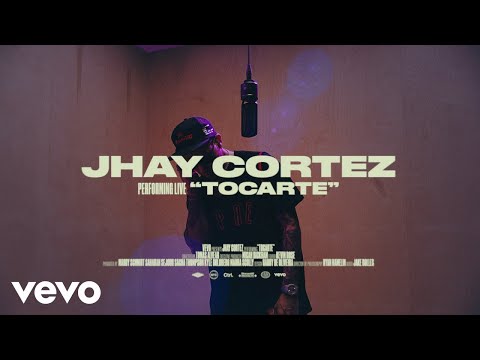 Jhayco - Tocarte (Live Session) | Vevo Ctrl