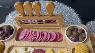 Charcuterie Board ๐ง Perfect Hosting & Gift Set