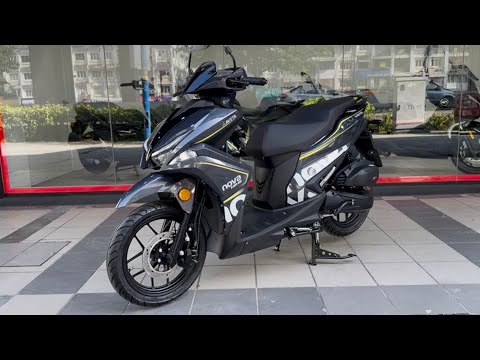 Aveta Nova 125 (2025) - Grey (Walkaround)