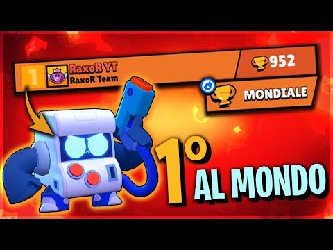 🏆 SONO PRIMO AL MONDO CON 8-BIT!! Brawl Stars ITA
