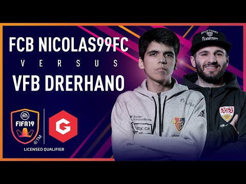 FCB Nicolas 99fc vs VfB DrErhano - Gfinity FIFA Series February PS4 Semi Final