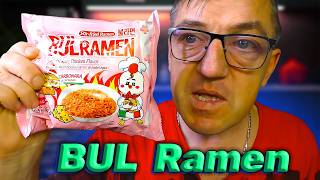 BUL Ramen carbonara лютый Корейский Доширак