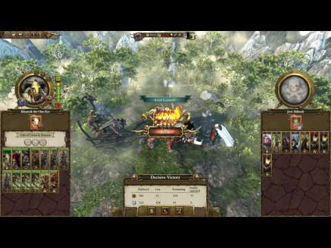 Total War Warhammer Legendary Beastmen Campaign - Episode 12 Cygor and manticore in siege