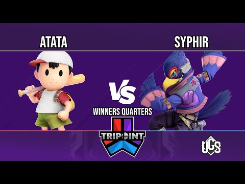 Tripoint Smash 262 - Winners Quarters - ATATA(Ness) Vs. Syphir(Falco)