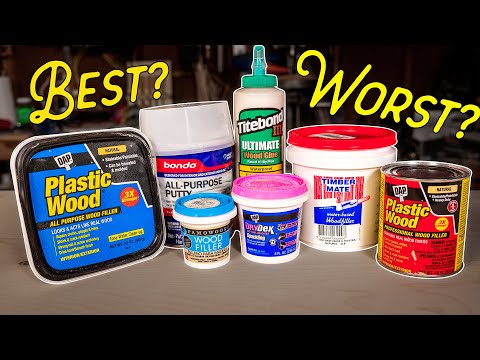 image-What is the easiest wood filler to use?