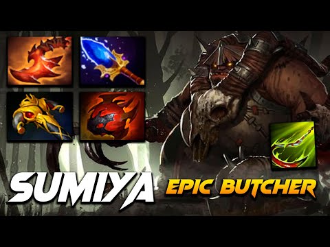 SumiYa Pudge - EPIC BUTCHER - Dota 2 Pro Gameplay [Watch & Learn]