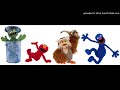 Oscar The Grouch Elmo Hoots The Owl Grover Sarasponda