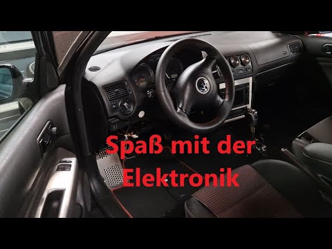 VW Golf IV 1.8T GTI 25 Jahre DSG - Teil 7 | Elektronik, Kabel und Steuergeräte
