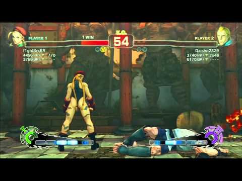 Breno F1ght3rsBR(Cammy) VS Keoma(Abel) SSF4 AE 2012 -2lutas Live