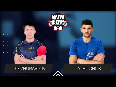 12:15 Oleksandr Zhuravlov  - Andrii Huchok West 2 WIN CUP 11.07.2024 | Table Tennis WINCUP