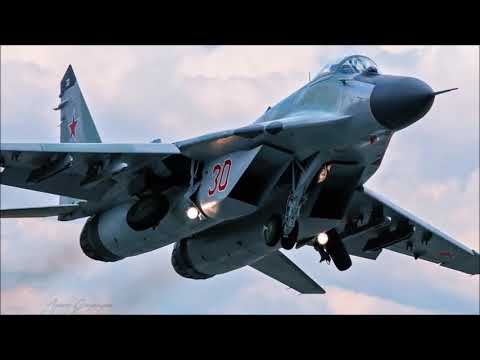 Mauro Cannone Mig 29 Flying