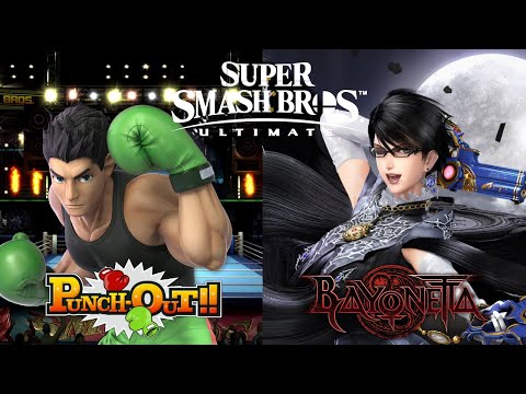Super Smash Bros. Ultimate Character Reps: Little Mac vs. Bayonetta