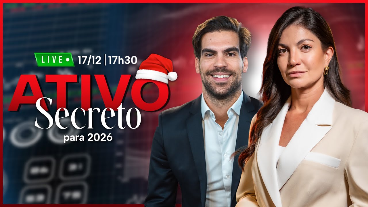 🔴 Live Especial: Ativo Secreto 2026 | As maiores convicções dos analistas da Nord