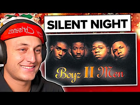 First time hearing BOYZ II MEN - SILENT NIGHT: classical musician's reaction & analysis