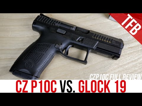 CZ P10C vs. Glock 19 (und vollständiger Testbericht)