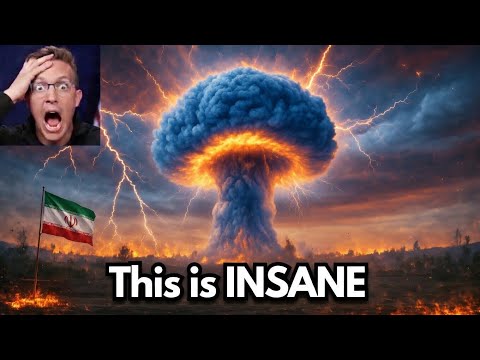 Something Insane Was Just Dropped on Iran ☢️