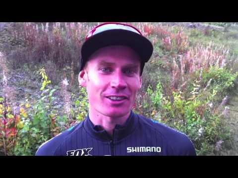 2013 Hafjell World Cup Elite Men XC - Dan McConnell