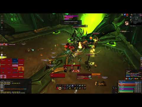 WoW Antorus High Command Mythic (Tank clutch)