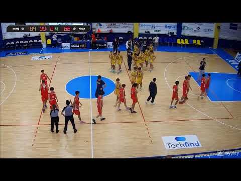 U15 Eccellenza Pallacanestro Moncalieri vs Collegno Basket