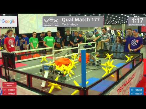 2017 VRC Tech Q177 - 9922C 1045A vs 9343A 6603H - 33 to 14