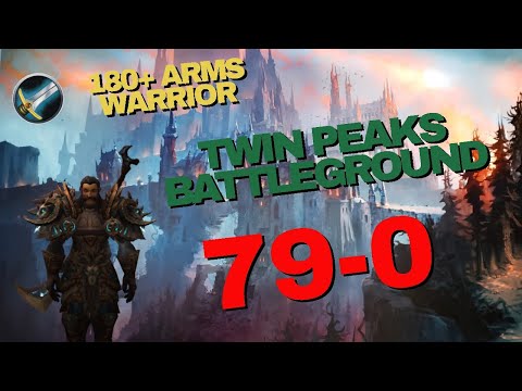*INSANE* TWIN PEAKS | BATTLEGROUNDS | SHADOWLANDS | ARMS WARRIOR 72-0