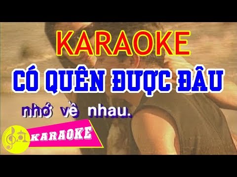 Có Quên Được Đâu Karaoke || Beat Chuẩn