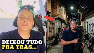 LACOSTA FOGE DA SERRINHA LARGANDO TUDO E CHOCA ÀS REDES SOCIAIS