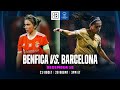 Benfica vs. Barcelona | UEFA Women's Champions League 2022-23 Matchday 5 Full Match