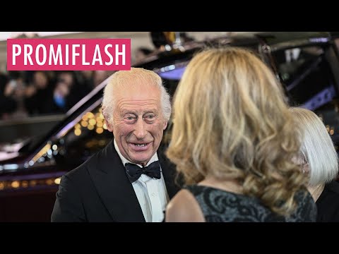 Video Thumbnail: Ohne Camilla: König Charles allein auf "Gladiator"-Premiere