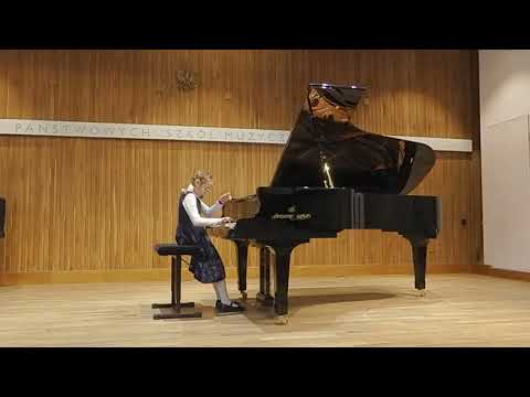 Międzynarodowy Konkurs Muzyczny  OPUS 2025,  Wiktoria Mielec