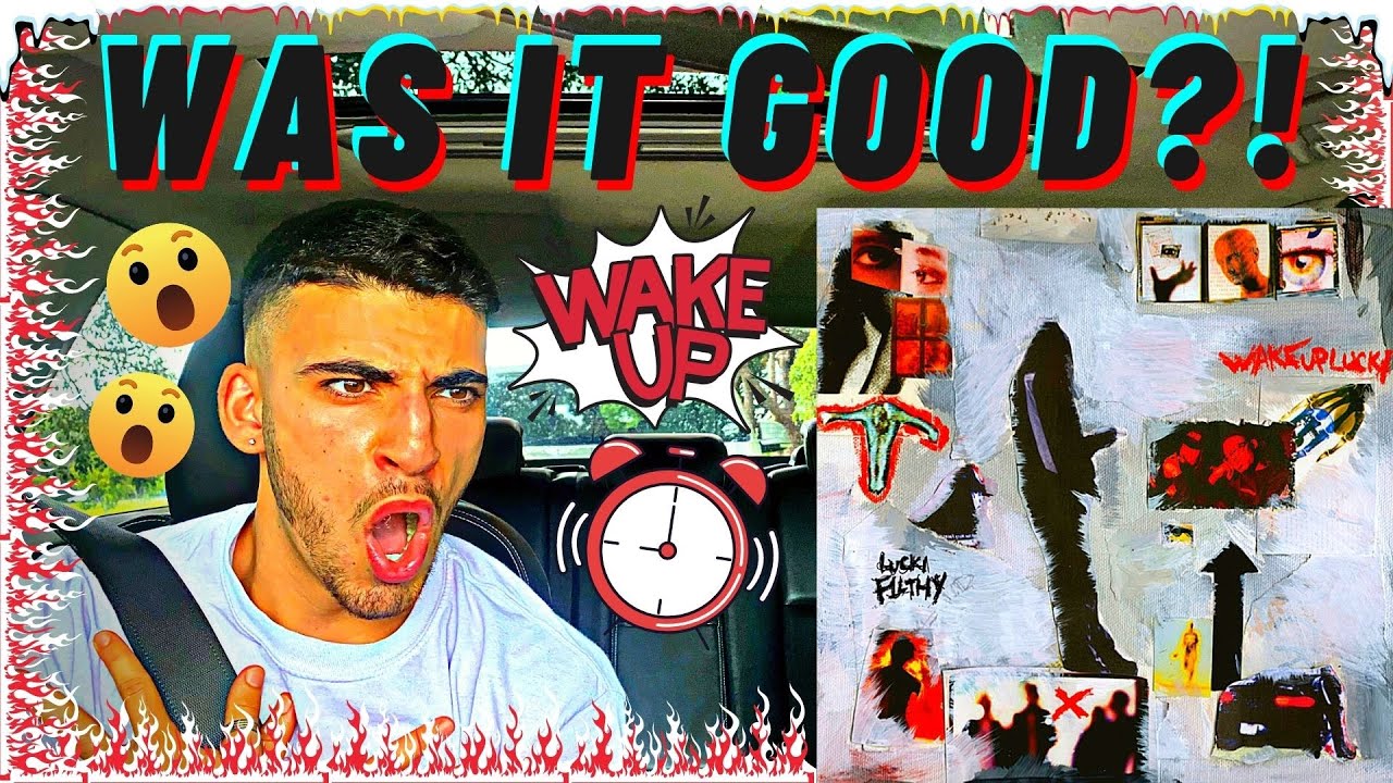 LUCKI & F1LTHY - WAKE UP LUCKI ALBUM REACTION/REVIEW