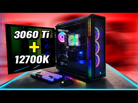 RTX 3060 Ti Gaming PC  (12700K, Undervolting, Corsair 5000T)