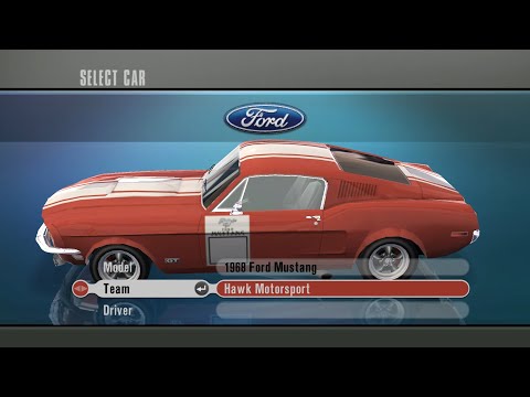 ToCA Race Driver 2 '68 Mustang Challenge Full Season No Commentary