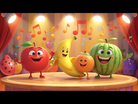 Nhạc Thiếu Nhi | Quả Gì Remix - Nhạc Thiếu Nhi Có Lời Vui Nhộn Cho Bé Ăn Ngon