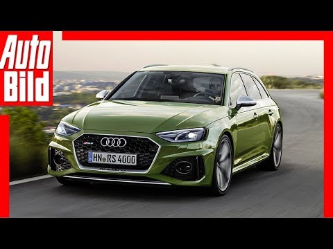 Future prospects: Audi RS 4 Avant (2020) Info - Engine - Estate