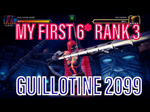 6* Rank 3 Guillotine 2099 | Marvel Contest Of Champions