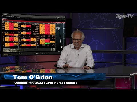 October 7th, 3PM ET Market Update on TFNN - 2022