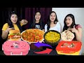 Tiffin Switch Up Challenge with@DingDongGirls || Lunch Box Exchange  Competition