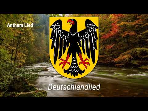 National Anthem of Weimar Republic "Rare Version" 1922-1933