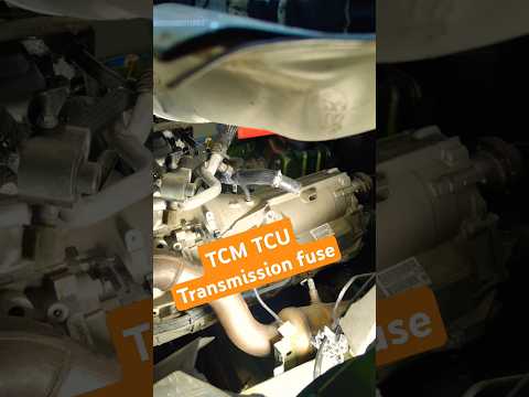 CHEVY TAHOE SUBURBAN 🛠️ TCU TCM Transmission  FUSE 👉#chevrolet #tahoe #suburban #chevy  #help #fix