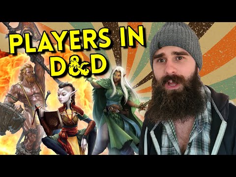 The 7 Types of D&D Players
