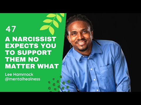 The Narcissists' Code: Episode 47 - blind support and why the narcissist expects it from you