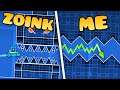 I Challenged ZOINK In GD Challenge Swap