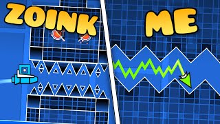 I Challenged ZOINK In GD Challenge Swap!