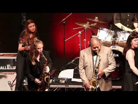 Sweethearts Give it up or turn it loose & Cold Sweat with Pee Wee Ellis