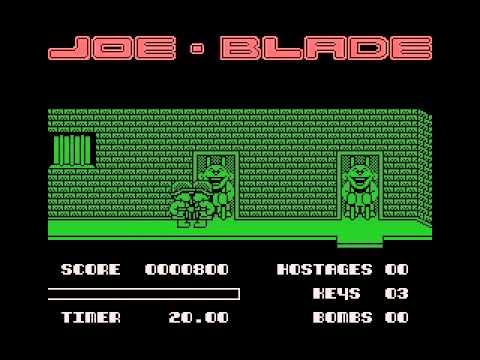 Joe Blade (1989, MSX, Players)